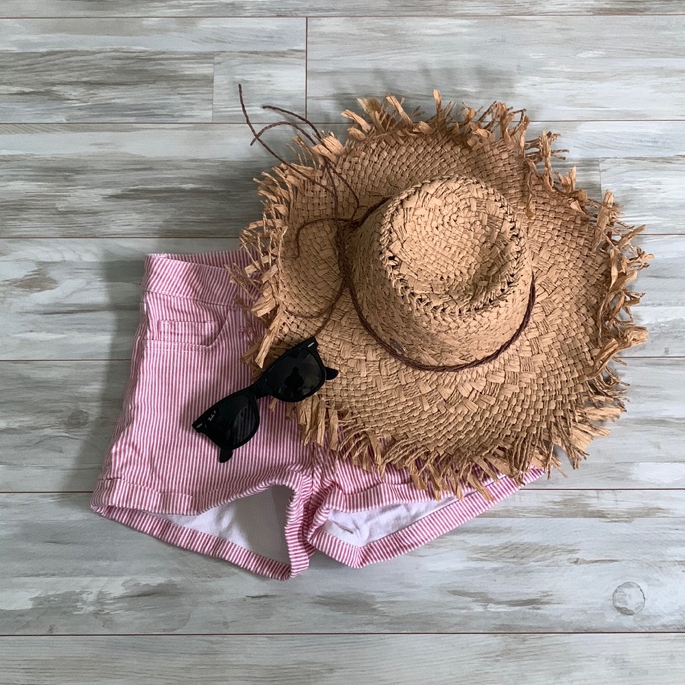 H&M striped shorts